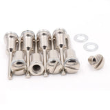 10pcs 3.175mm Shank Drill Mandrels for Electric Cutter Grinder