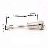 10pcs 3.175mm Shank Drill Mandrels for Electric Cutter Grinder