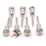 10pcs 3.175mm Shank Drill Mandrels for Electric Cutter Grinder