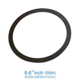10pcs High Pure Graphite Gasket for Casting Machine 8.6/9 inch