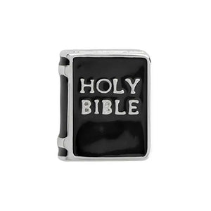 10pcs Holy Bible Charm for Living Locket Necklace Bracelet Watch