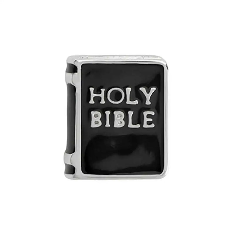 10pcs Holy Bible Charm for Living Locket Necklace Bracelet Watch