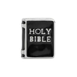 10pcs Holy Bible Charm for Living Locket Necklace Bracelet Watch