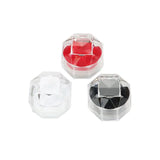10pcs Acrylic Transparent Jewelry Box for Wedding Packaging