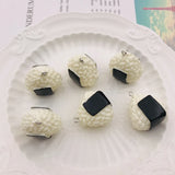 10pcs Resin 3D Rice Charm for DIY Making