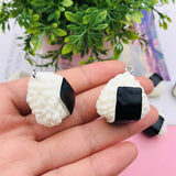 10pcs Resin 3D Rice Charm for DIY Making