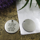 10pcs Stainless Steel Charms Pendant DIY Findings