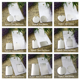 10pcs Stainless Steel Charms Pendant DIY Findings