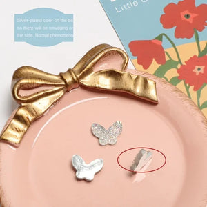 10pcs Immortal Bling Butterfly Ore Magic Patch DIY Hair Accessories