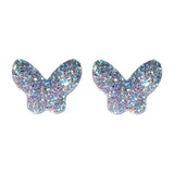 10pcs Immortal Bling Butterfly Ore Magic Patch DIY Hair Accessories