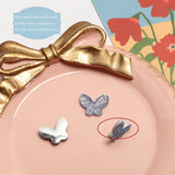 10pcs Immortal Bling Butterfly Ore Magic Patch DIY Hair Accessories