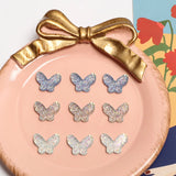 10pcs Immortal Bling Butterfly Ore Magic Patch DIY Hair Accessories