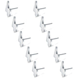10pcs Titanium Nose Labret Stud Body Jewelry