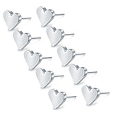 10pcs Titanium Nose Labret Stud Body Jewelry