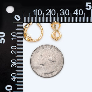 10pcs Infinity Ear Cuff, Cartilage, Dainty Earcuff Earring