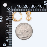 10pcs Infinity Ear Cuff, Cartilage, Dainty Earcuff Earring