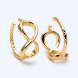 10pcs Infinity Ear Cuff, Cartilage, Dainty Earcuff Earring