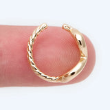 10pcs Infinity Ear Cuff, Cartilage, Dainty Earcuff Earring