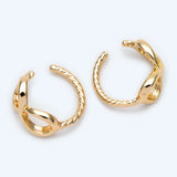 10pcs Infinity Ear Cuff, Cartilage, Dainty Earcuff Earring