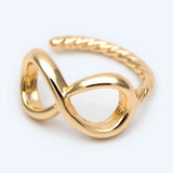 10pcs Infinity Ear Cuff, Cartilage, Dainty Earcuff Earring