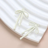 10pcs Spray Painted Bow Pendant DIY Jewelry Charms