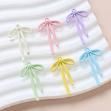 10pcs Spray Painted Bow Pendant DIY Jewelry Charms