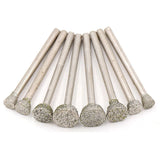 10pcs Diamond Grinding Heads for Jewelry Polishing