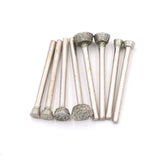 10pcs Diamond Grinding Heads for Jewelry Polishing