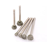 10pcs Diamond Grinding Heads for Jewelry Polishing