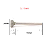 10pcs Diamond Grinding Heads for Jewelry Polishing