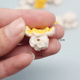 10pcs Popcorn Bracelet Beaded Findings Dollhouse Decor Earring Pendant