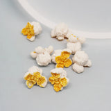 10pcs Popcorn Bracelet Beaded Findings Dollhouse Decor Earring Pendant