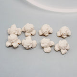 10pcs Popcorn Bracelet Beaded Findings Dollhouse Decor Earring Pendant