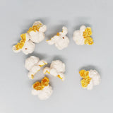 10pcs Popcorn Bracelet Beaded Findings Dollhouse Decor Earring Pendant