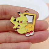 Japanese Style Enamel Game Console Charms Pendant DIY Necklace Earrings Keychain