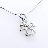 10pcs Religious Pendant Set, DIY Bracelet Necklace, Jesus Angel Charms