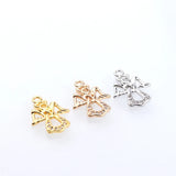 10pcs Religious Pendant Set, DIY Bracelet Necklace, Jesus Angel Charms