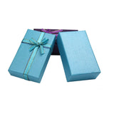 10pcs Earring Jewelry Storage Boxes Girl Gift