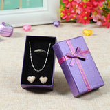 10pcs Earring Jewelry Storage Boxes Girl Gift