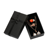 10pcs Jewelry Organizer Box Necklace Ring Earring Travel Accessories Packaging