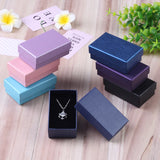 10pcs Jewelry Organizer Boxes For Women 7x9cm Travel Accessories