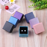 10pcs Jewelry Organizer Boxes For Women 7x9cm Travel Accessories