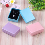 10pcs Jewelry Organizer Boxes For Women 7x9cm Travel Accessories