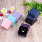 10pcs Jewelry Organizer Boxes For Women 7x9cm Travel Accessories