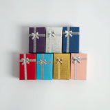 10pcs Jewelry Organizer Display Travel Accessories Jewelry Case Boxes
