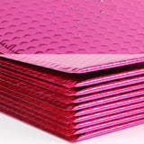10pcs Hot Pink Bubble Bag 15*13CM Wrapping Pouches