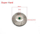 10pcs Jewelry Polishing Wheel Brass Steel Wire Wheel Brush Metal Rust Removal