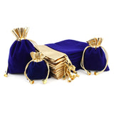 10pcs Flannelette Gift Bags for Wedding Party