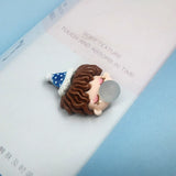10pcs Korea Blowing Bubbles Resin Charms Earring DIY Jewelry Making