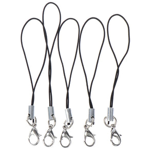 10pcs Lanyard Keychains Hooks Charms Keyring USB flash drive strap string